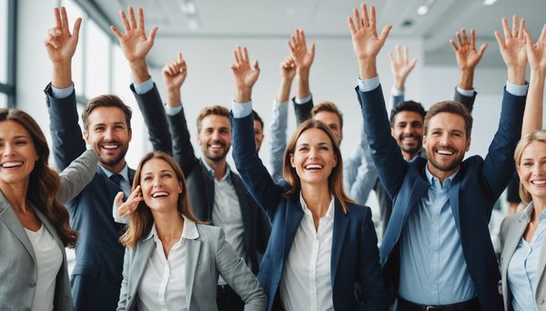 Wie kann man die Mitarbeiterzufriedenheit langfristig steigern?